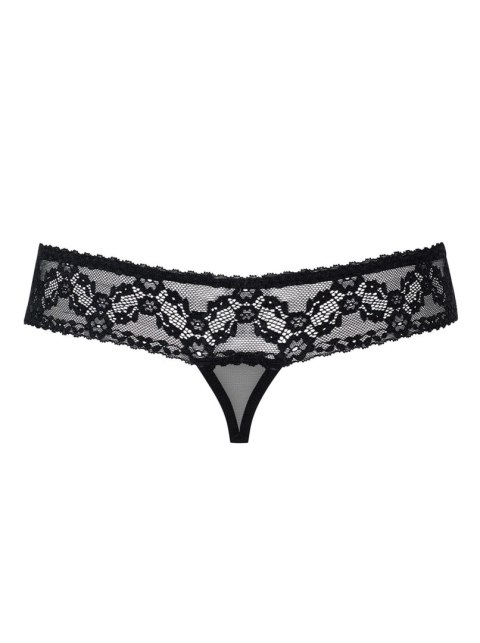 Stringi z rozciętym otwartym krokiem obsessive l/xl Stringi z rozciętym otwartym krokiem obsessive l/xl