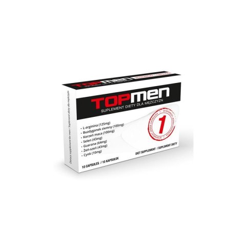 Supl.diety-TopMen - 10szt Supl.diety-TopMen - 10szt