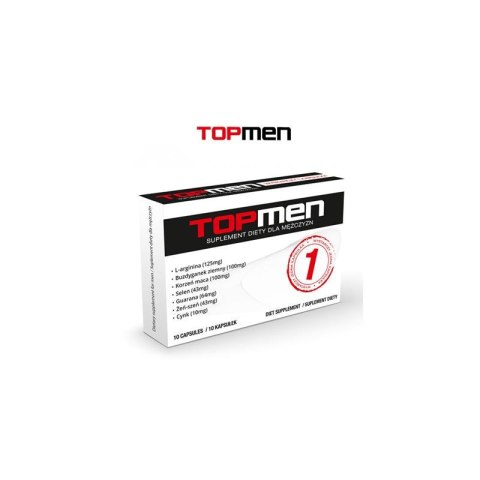 Supl.diety-TopMen - 10szt Supl.diety-TopMen - 10szt