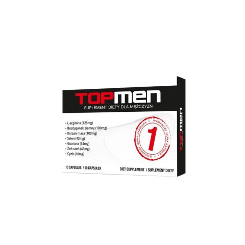Supl.diety-TopMen - 10szt Supl.diety-TopMen - 10szt
