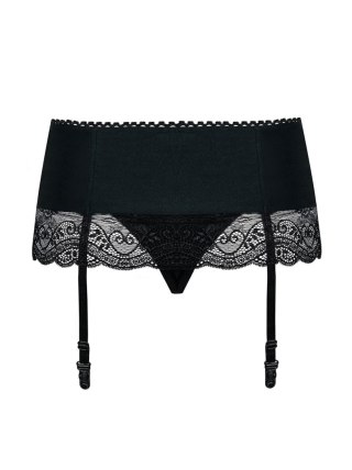 Szeroki wysoki sex pas do pończoch obsessive l/xl