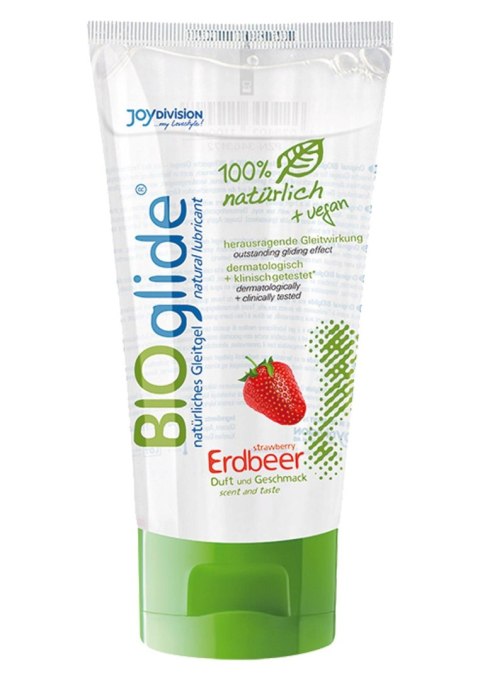 Żel nawilżający wegański naturalny truskawka 80ml Żel nawilżający wegański naturalny truskawka 80ml